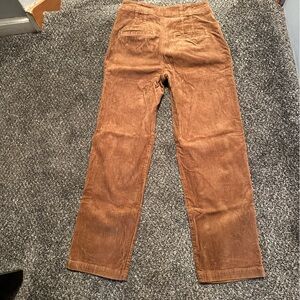 Womens Tan Corduroy Pants